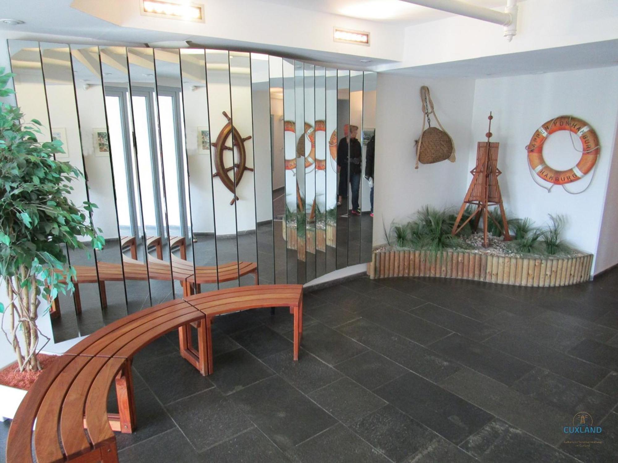 Ferienwohnung 223 Haus Nautic Cuxhaven Kültér fotó