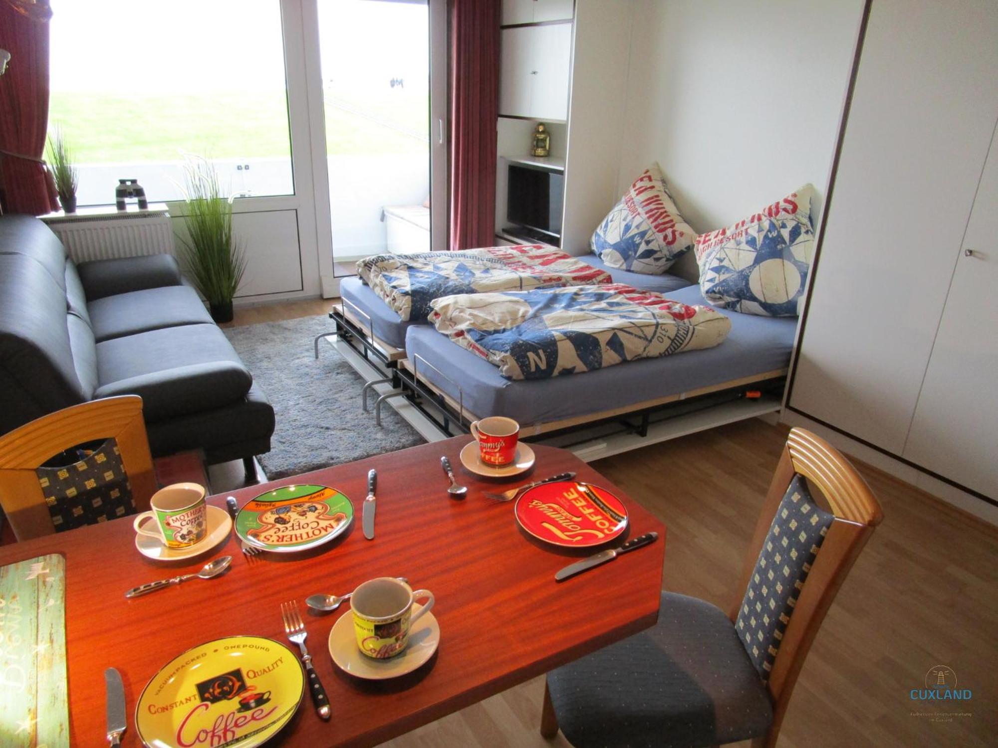 Ferienwohnung 223 Haus Nautic Cuxhaven Kültér fotó