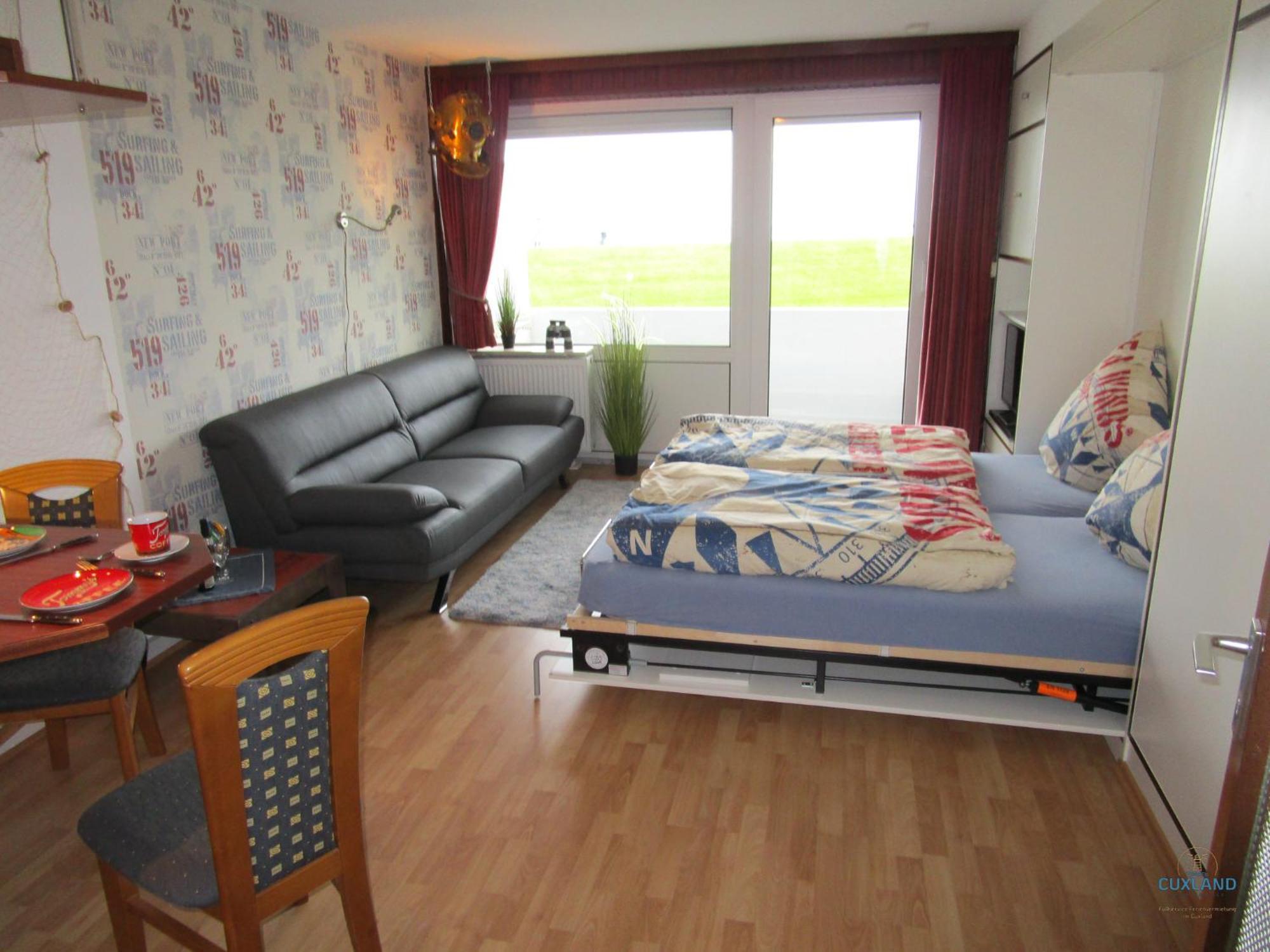 Ferienwohnung 223 Haus Nautic Cuxhaven Kültér fotó