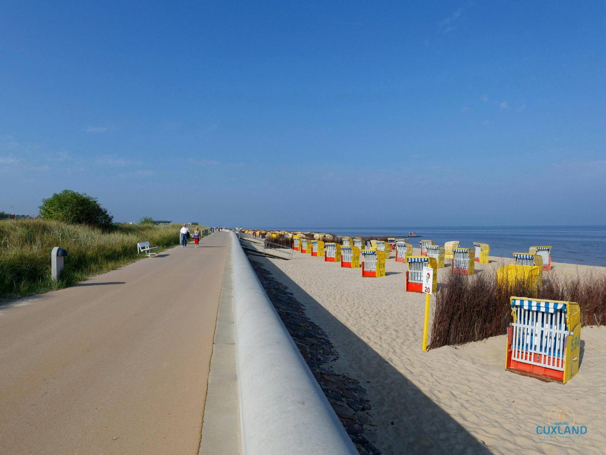 Ferienwohnung 223 Haus Nautic Cuxhaven Kültér fotó