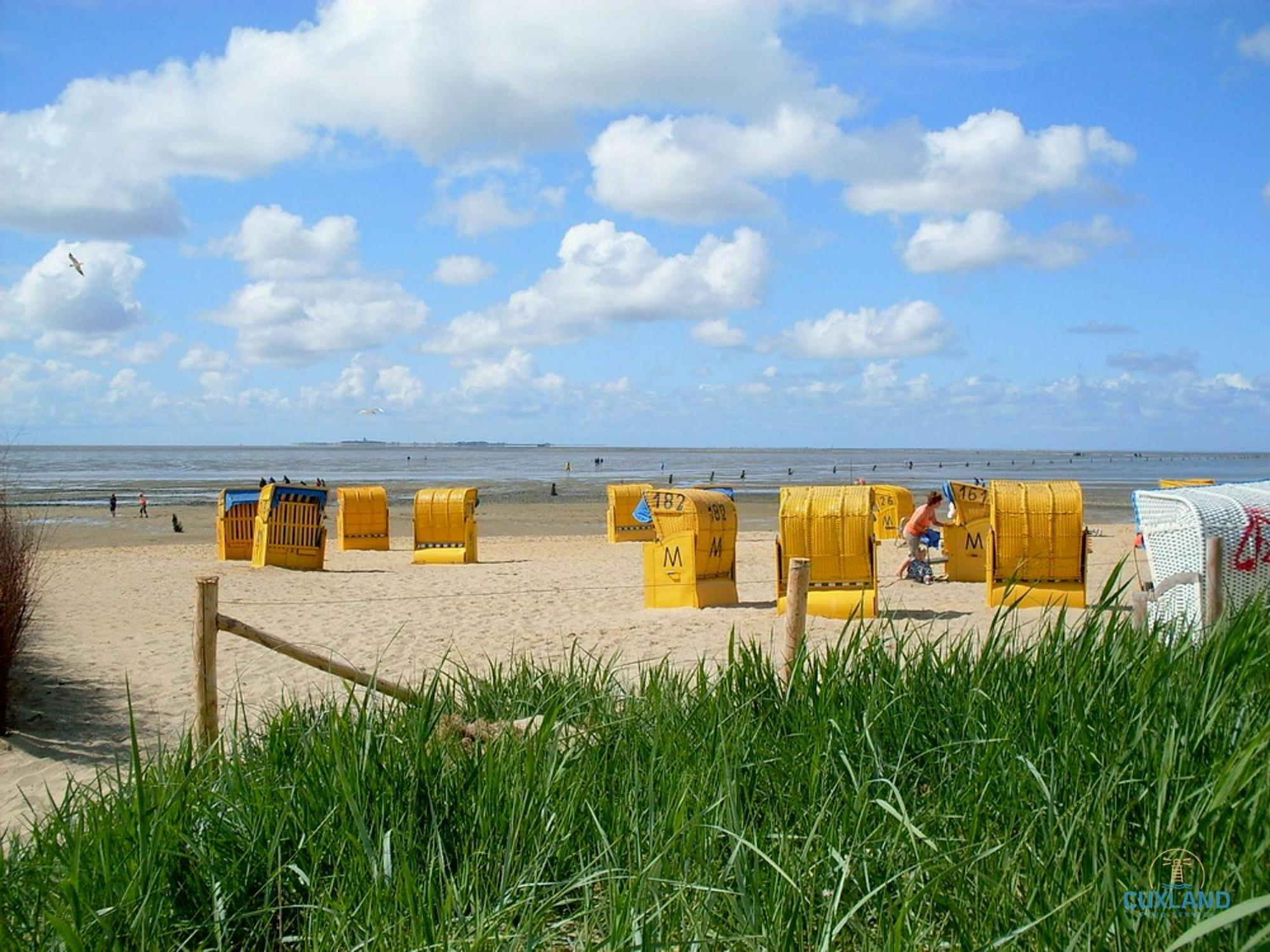 Ferienwohnung 223 Haus Nautic Cuxhaven Kültér fotó